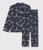 PETIT BATEAU Pyjama toile de Jouy Paris petit garçon en coton 59405